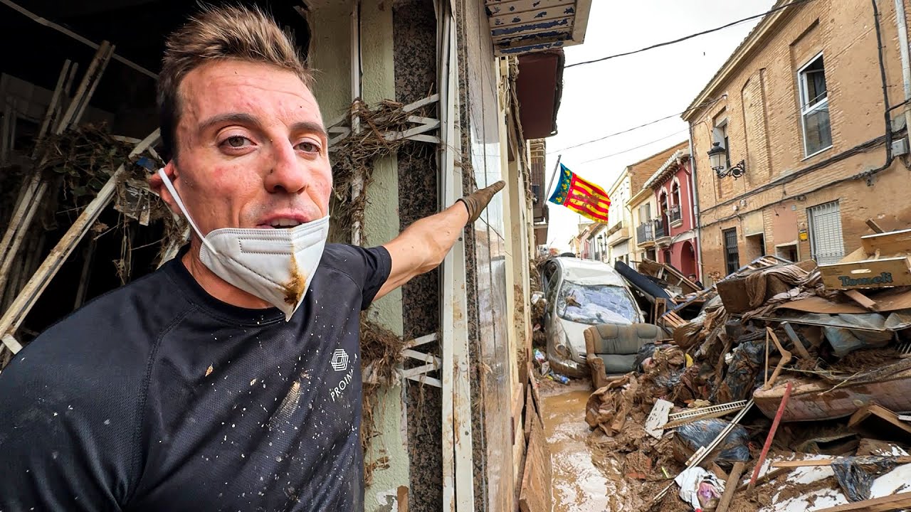 La REALIDAD en Valencia Dias Después de la DANA