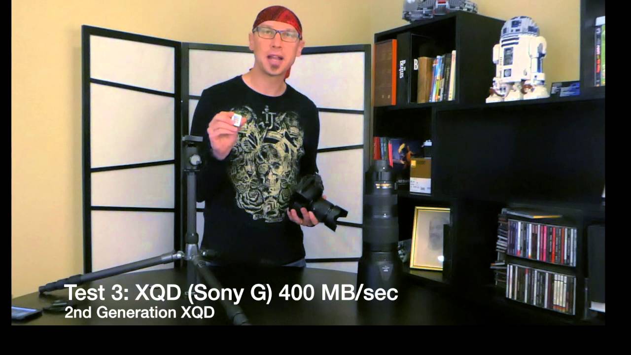 Nikon D500 Tested: Buffer Capacity Shooting RAW