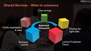 Shared services - Benefits, Features and Types