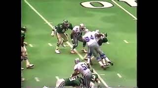 1992 Week 9  Philadelphia Eagles at Dallas Cowboys JIP