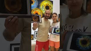 Do you and your partner have matching eyes too? 😍 #eyes #eyephotography #eyemazing #shorts