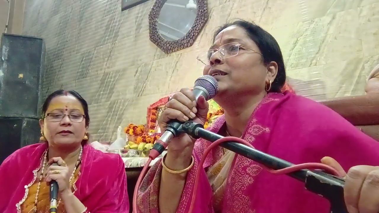 भजनों से रिझाना भाव मेरा बरसाना रहा करती हुं....