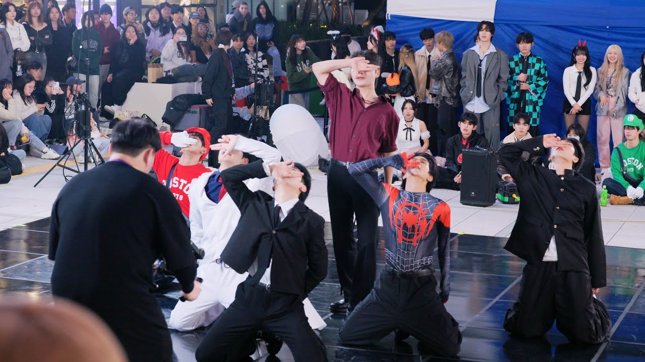 ARTBEAT BOYS ll PLANET 〈Love Is〉 - Chains | 커버댄스 Dance Cover @신촌스타광장 아트비트 여기서요?