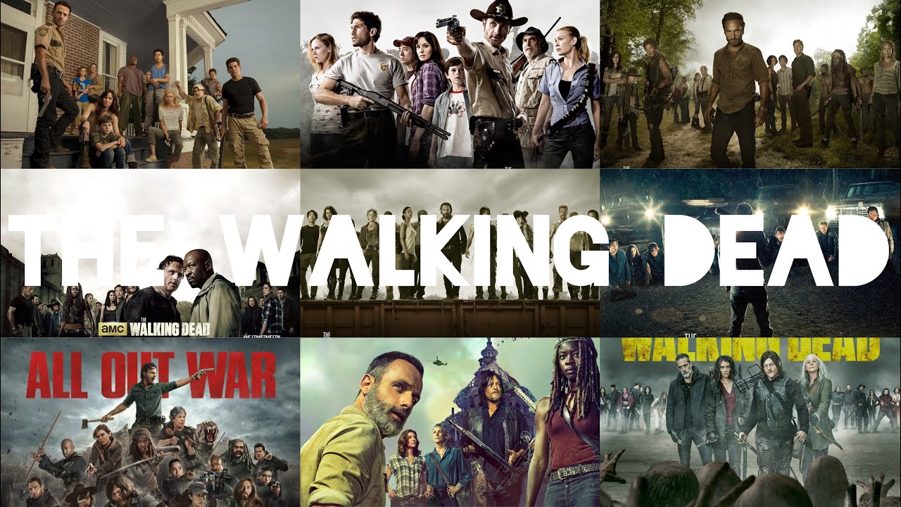The Civilian - The Walking Dead (All Seasons Scenes) - YouTube