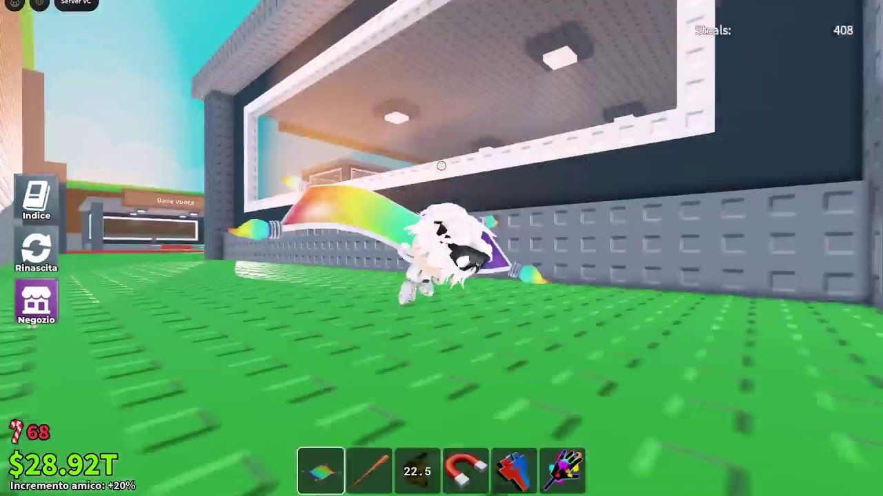 Gioco a roblox con voi live più iscritto