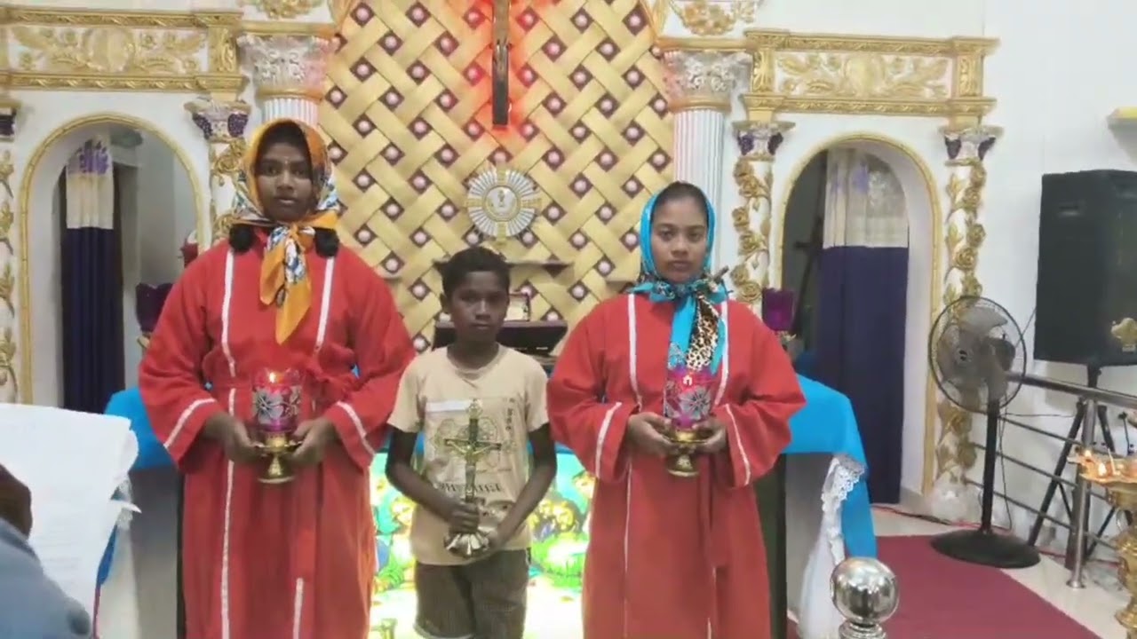 கோவிலுக்கு கிளம்பும்போது இப்படி ஆகும்னு நினைக்கல🤯 3rd வெள்ளிக்கிழமை சிலுவைப்பாதை 🥰😍🥰