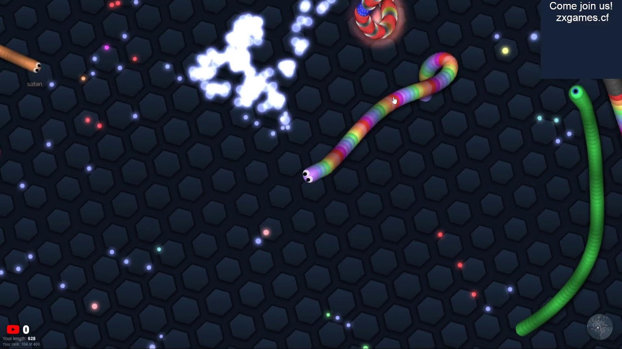 -=- LIVE -=- Slither.io | Playing with subscribers! | Play now on zxgames.cf | LIVE