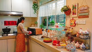 Simple Joys: Cozy Rooms, Cooking and Afternoon Cookies  生活幸福的简单艺术 | 打造温馨卧室，烹饪与午后饼干香.