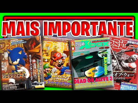 A VERDADEIRA HISTÓRIA DA FAMITSU, MUITO ALÉM DAS NOTAS 40