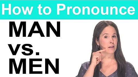 Como pronunciar Man men?