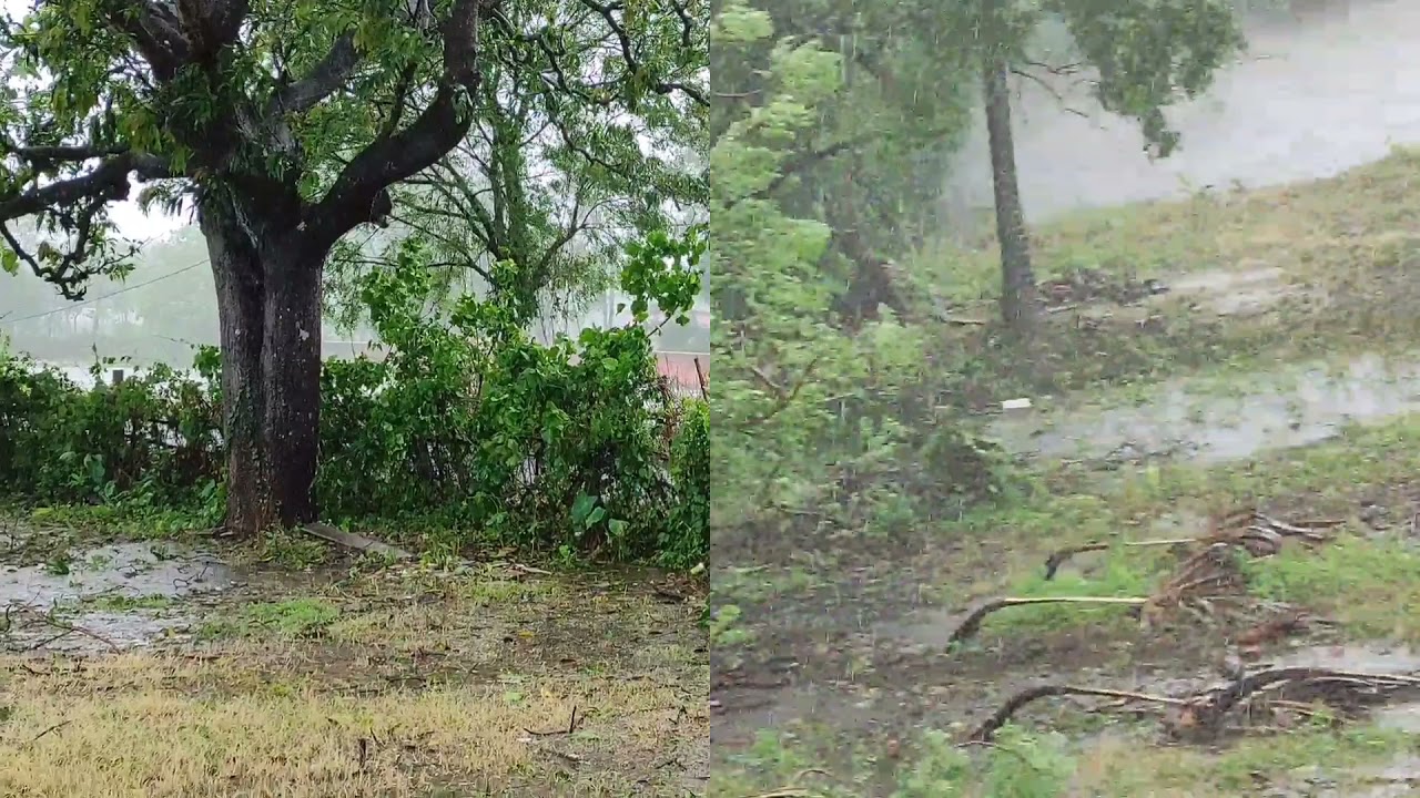 Effect of cyclone yaas. 