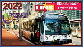 Baltimore, MD: Charles Center/Fayette Plaza - MTA Maryland TrAcSe 2022