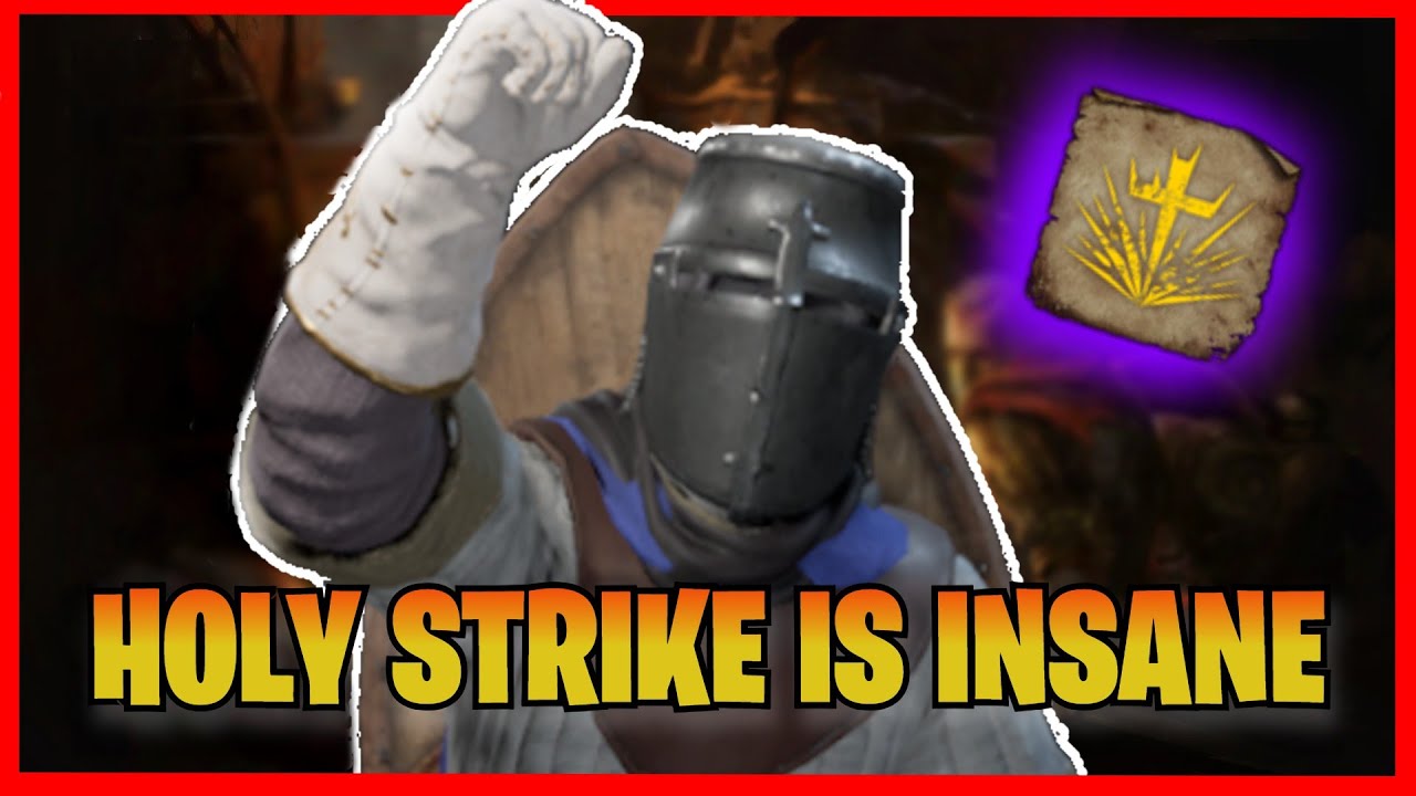 Holy Strike Cleric Is Insane... - YouTube