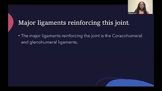 Module 3 Discussion Post: Synovial Joint