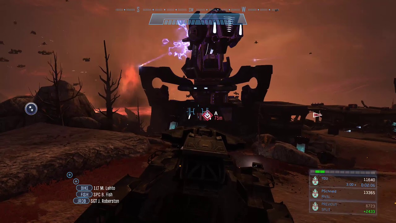 Halo MCC Reach The Package par score part 1