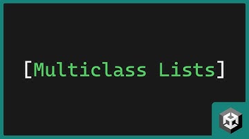 Lists containing subclasses in Unity?
