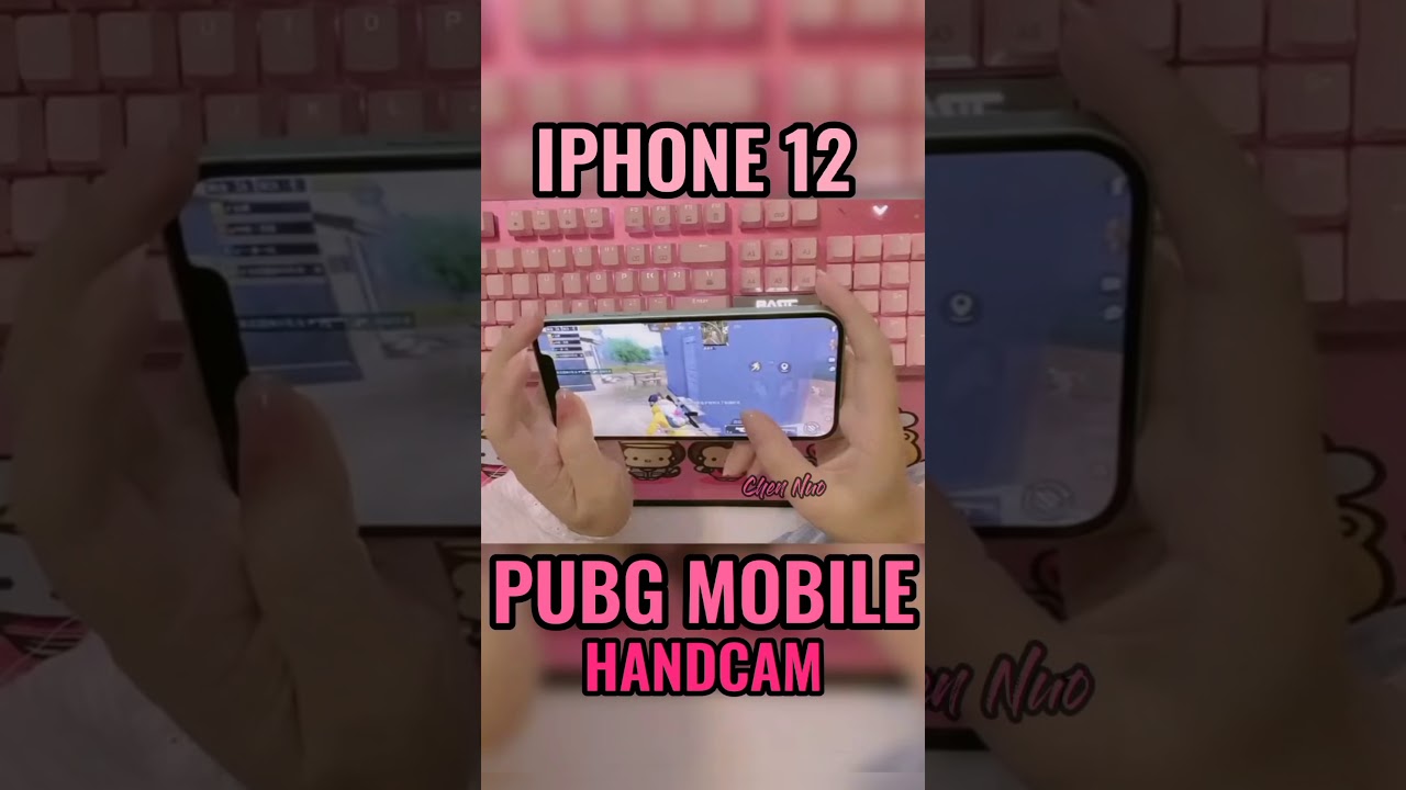 Chen nuo iPhone 12 pubg gameplay | chen nuo pubg 
