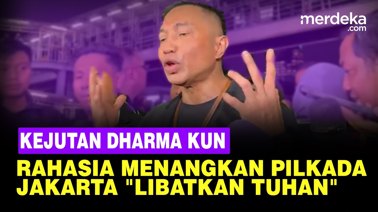 Kejutan! Dharma Kun Ungkap Strategi Khusus Menangkan Pilkada Jakarta: Libatkan Tuhan