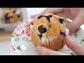 Blueberry Earl Grey Muffins｜Apron