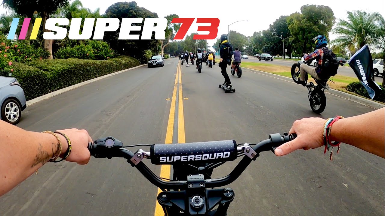 SUPER 73 | SAN DIEGO GROUP RIDE