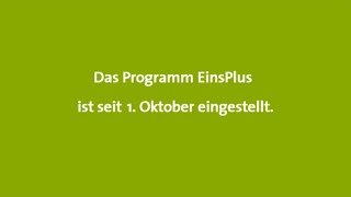 Einsplus Sendeschluss