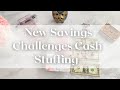 New savings challenge binder  cash stuffing new savings challenges