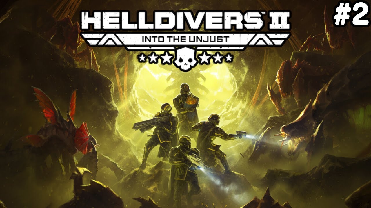 Twitch Stream | Helldivers 2 with Friends Part 2