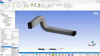 Fluid flow and Heat transfer analysis in rectangular duct