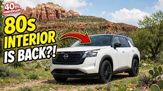 2027 Nissan Pathfinder Special Edition: 80s Interior Returns!