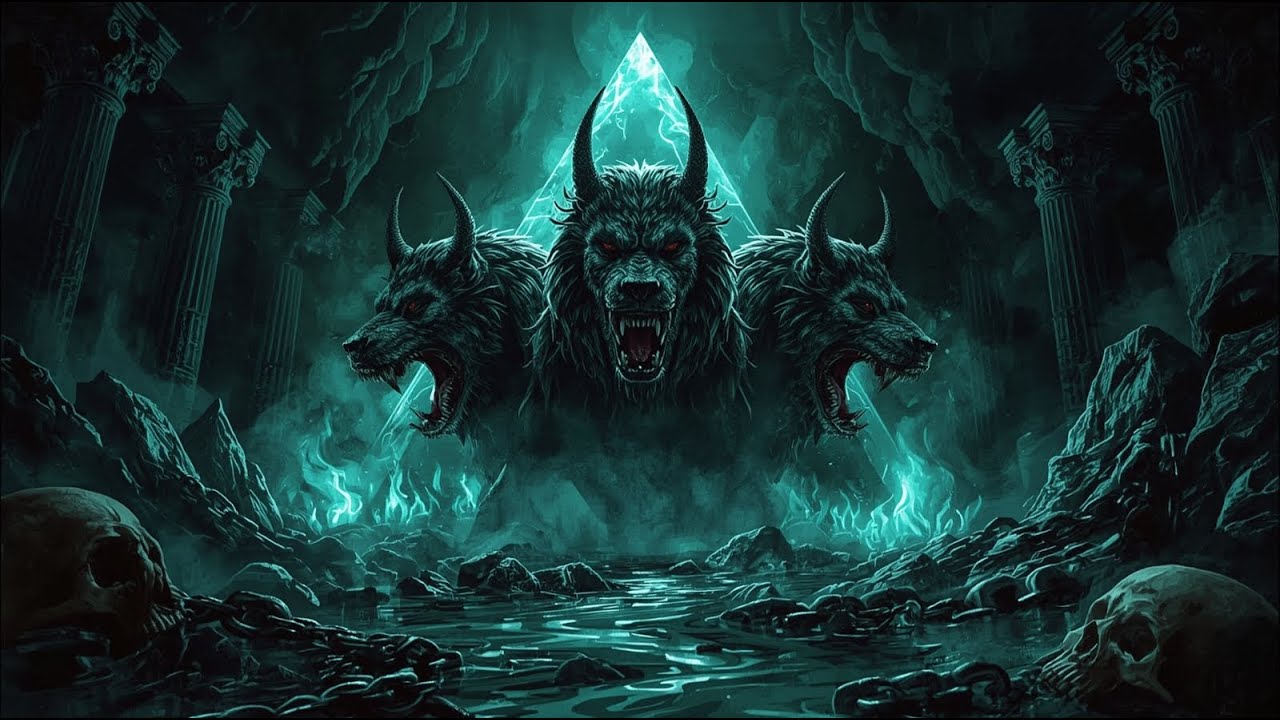 Cerberus: Guardian of the Underworld | The Three-Headed Terror (Greek Myth)