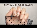 Autumn Floral Nails Gel Polish Born Pretty