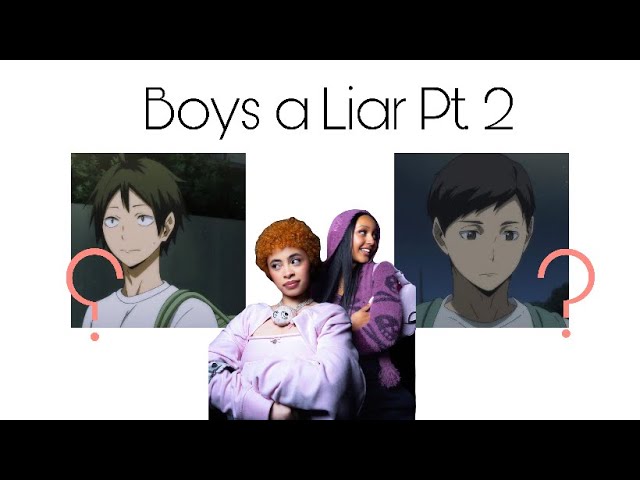 [Boys a Liar Pt. 2] Haikyuu text skit