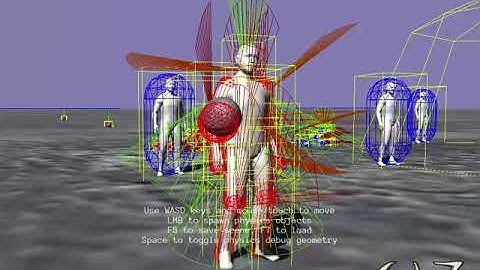 Urho3D Newton Game Dynamics Ragdolls
