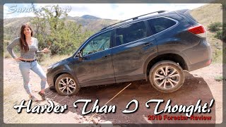 Desert Torture Test 2019 Subaru Forester Review