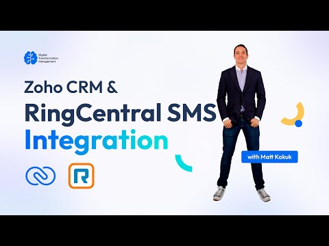 How to use templates in RingCentral SMS - Zoho CRM Texting Extension