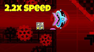 Nine Circles at 220% SPEED (WORLD RECORD)
