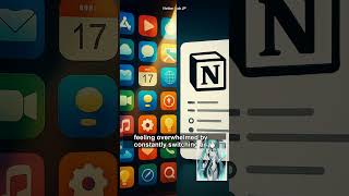 Your Notion setup is wrong—here’s how I reclaimed my productivity! #Shorts