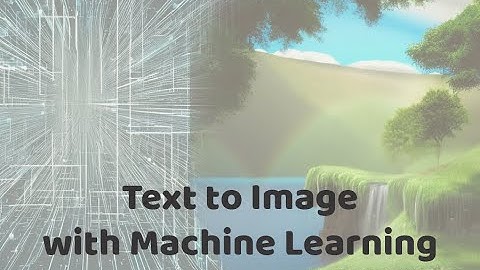 Episode #398 - Text to Image with Machine Learning | Preview