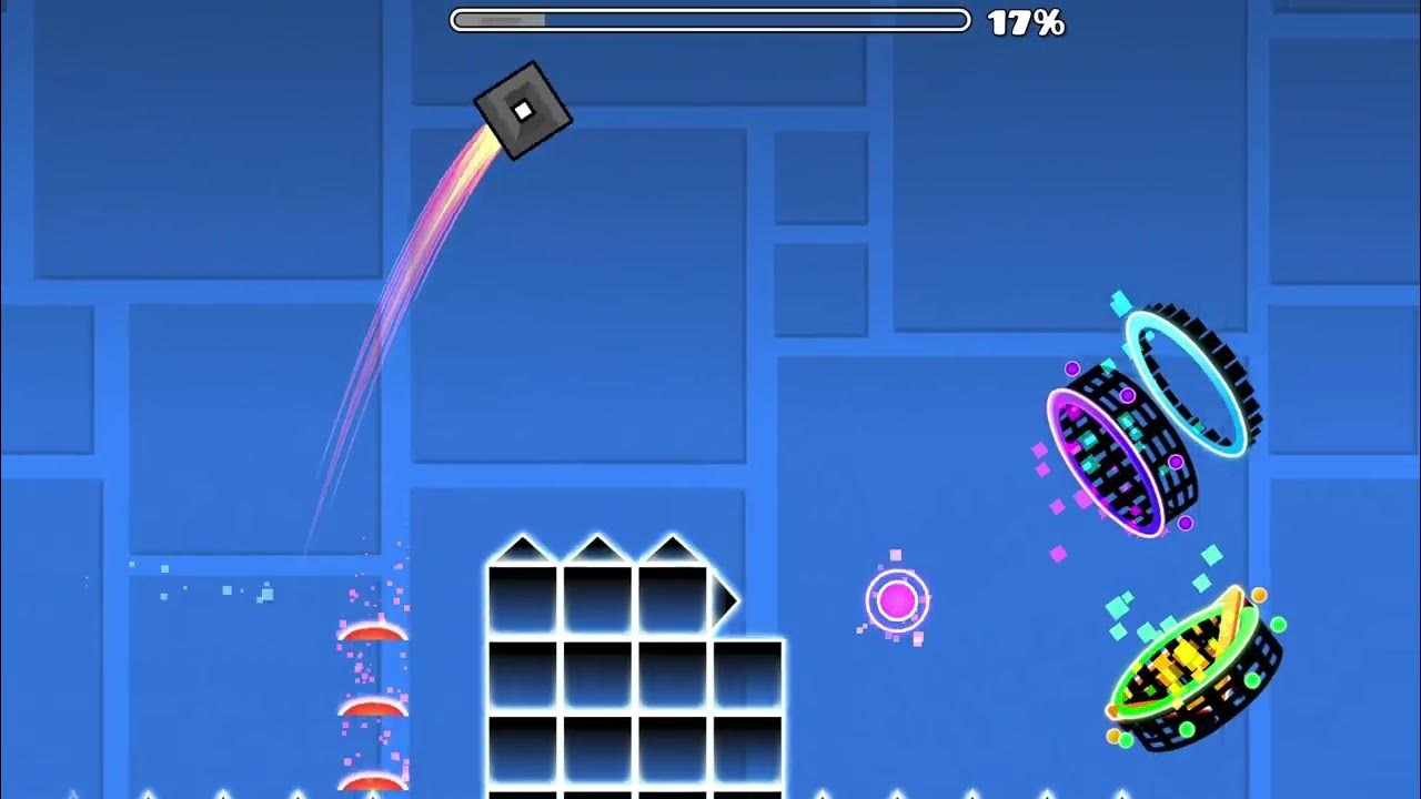 Sunroofs Geometry Dash 25 Complete! (The recording lagged so the song