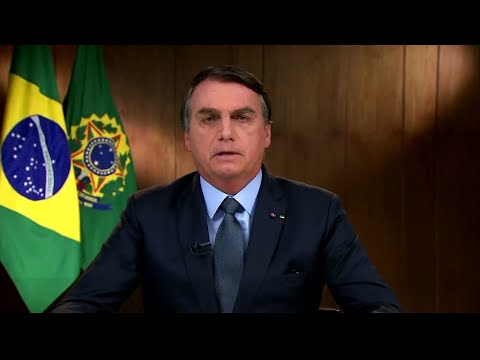 Brazil President Bolsonaro's full speech at U.N. General Assembly