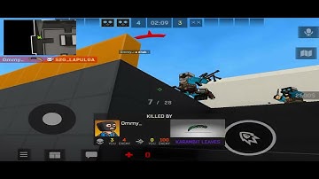 1v1 ll BLOCKPOST MOBILE ll ☠️🤙