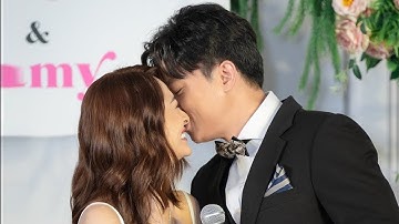 Quốc Trường tình tứ, hôn Bảo Anh trong "lễ cưới"