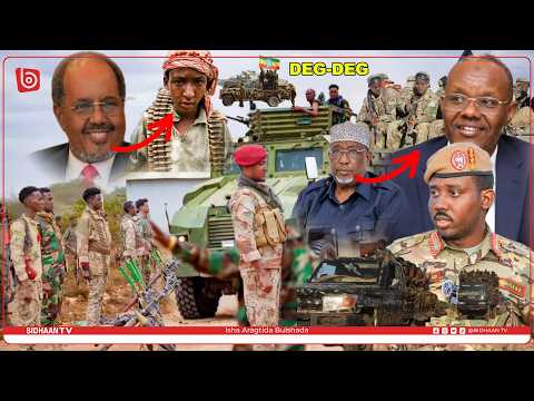 DEGDEG: AADAN MADOOBE OO FURIMAHA DAGAALKA TAGAY & GO’AANKAN MA BEDDELI DOONAA JIHADA DAGAALKA?.....