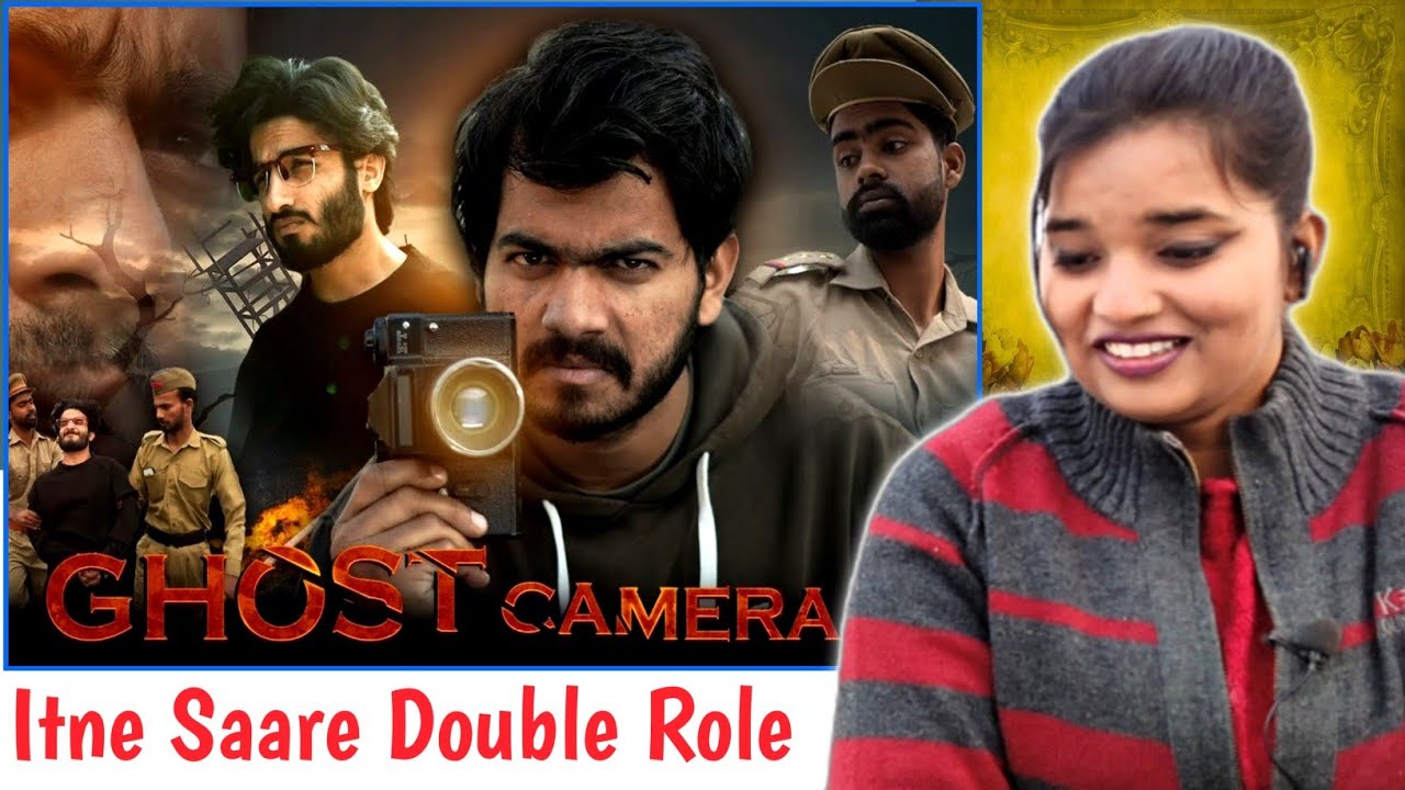 Ghost Camera | 2 in 1 Vines | Round2hell | R2h | REACTION | SWEET CHILLIZ |