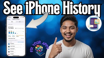 How To Check iPhone Activity History - Full Guide