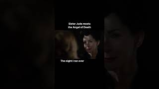 Meeting the Angel of Death #AmericanHorrorStory #JessicaL...