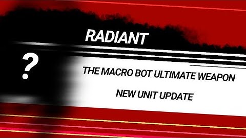 INDV AI - "Radiant MK1" - Rusted warfare mod