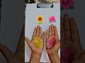 colour Mixing 💛+🩷#viral #shourts