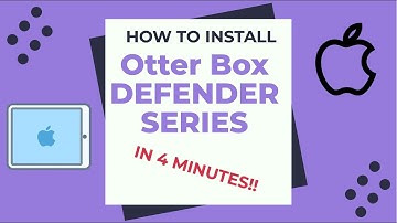 iPad 7th Generation Installing an OTTER BOX DEFENDER CASE