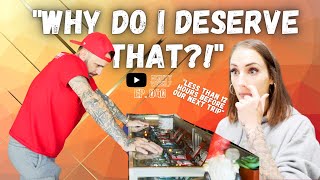 Starbucks coffee vs Dunkin Donuts! 24 Hours before our flight!  | McNutt Weekly ep. #040